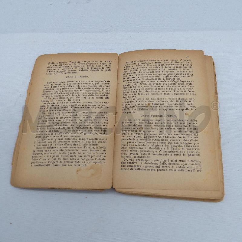 LE MIE PRIGIONI SILVIO PELLICO CASA EDITRICE GUIGONI 1893 | Mercatino dell'Usato San maurizio canavese 2