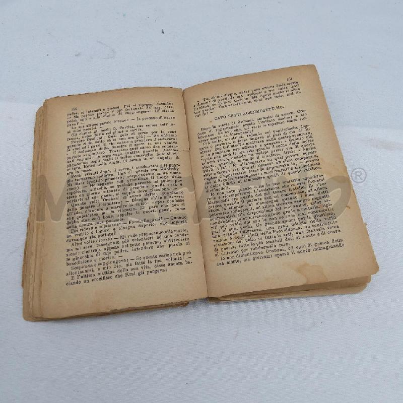 LE MIE PRIGIONI SILVIO PELLICO CASA EDITRICE GUIGONI 1893 | Mercatino dell'Usato San maurizio canavese 3