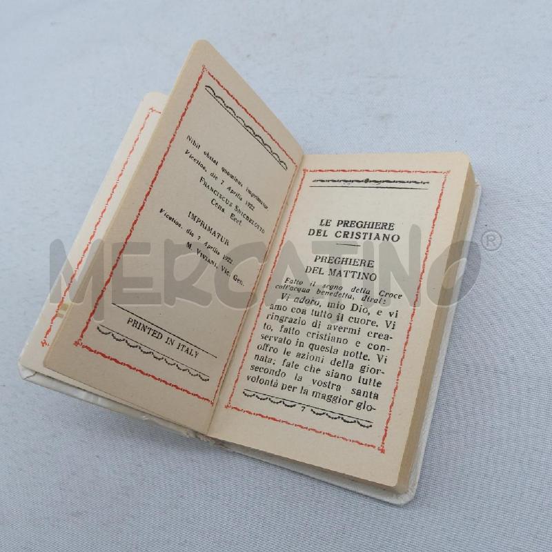 LIBRETTO PREGHIERE 1922 TIPO MADREPERLA | Mercatino dell'Usato San maurizio canavese 4