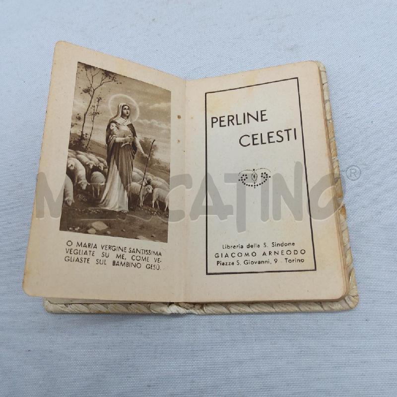 LIBRETTO PREGHIERE 1928 PERLINE CELESTI | Mercatino dell'Usato San maurizio canavese 3