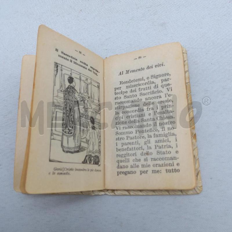 LIBRETTO PREGHIERE 1928 PERLINE CELESTI | Mercatino dell'Usato San maurizio canavese 4