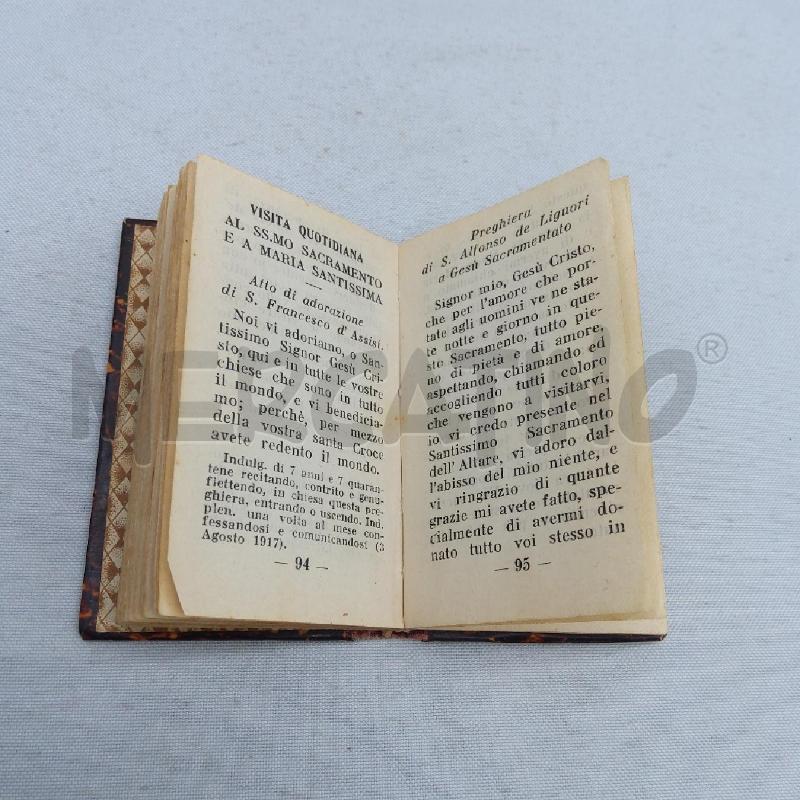 LIBRETTO PREGHIERE 1936 MARRONE | Mercatino dell'Usato San maurizio canavese 4
