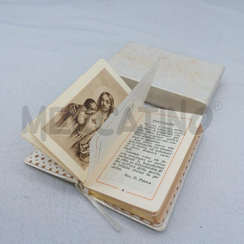 LIBRETTO PREGHIERE 1966 PERLATO CON SCATOLA | Mercatino dell'Usato San maurizio canavese 4