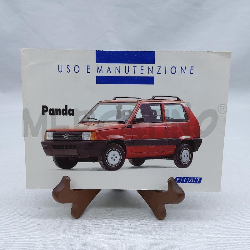 LIBRETTO USO E MANUTENZIONE FIAT PANDA | Mercatino dell'Usato San maurizio canavese 1