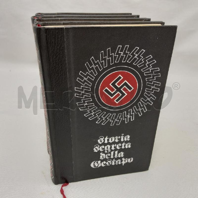 LIBRI 4 PCS STORIA DELLA GESTAPO | Mercatino dell'Usato San maurizio canavese 1
