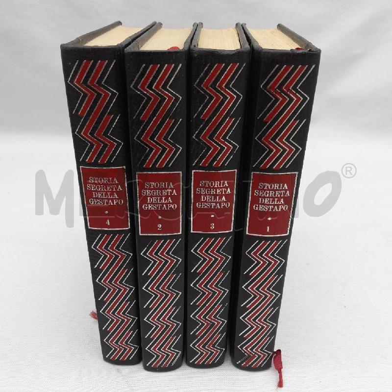 LIBRI 4 PCS STORIA DELLA GESTAPO | Mercatino dell'Usato San maurizio canavese 2