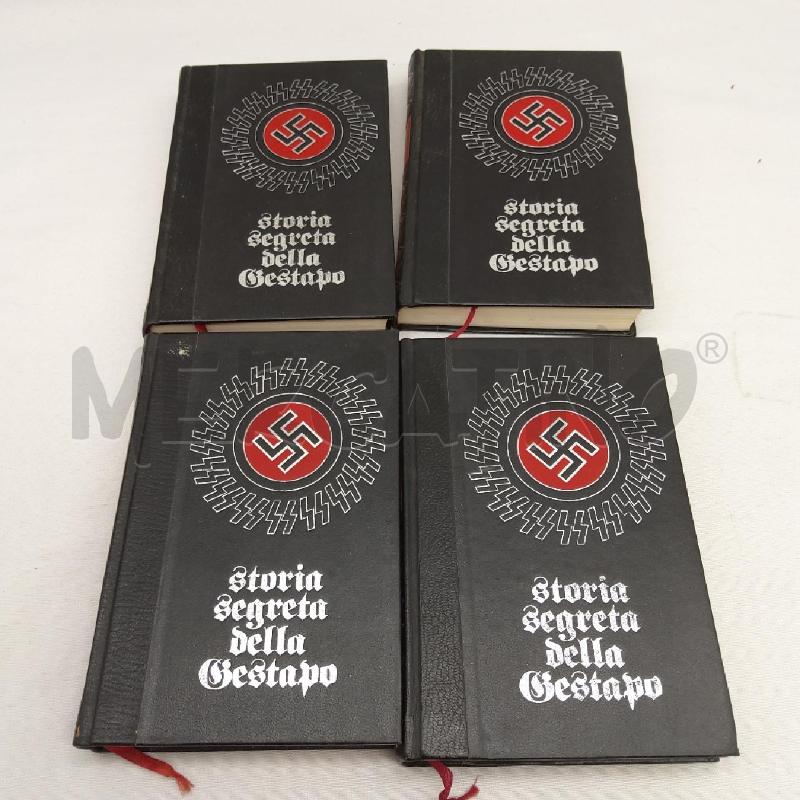 LIBRI 4 PCS STORIA DELLA GESTAPO | Mercatino dell'Usato San maurizio canavese 3