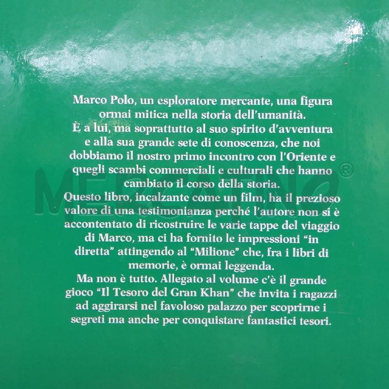 LIBRI CRISTOFORO COLOMBO E MARCO POLO | Mercatino dell'Usato San maurizio canavese 2