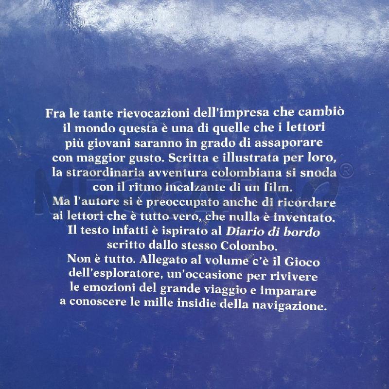 LIBRI CRISTOFORO COLOMBO E MARCO POLO | Mercatino dell'Usato San maurizio canavese 3