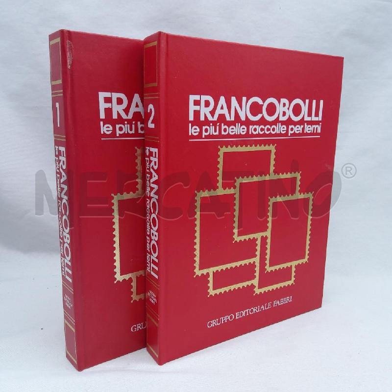 LIBRI FRANCOBOLLI LE PIU BELEL RACCOLTE PER TEMI | Mercatino dell'Usato San maurizio canavese 1