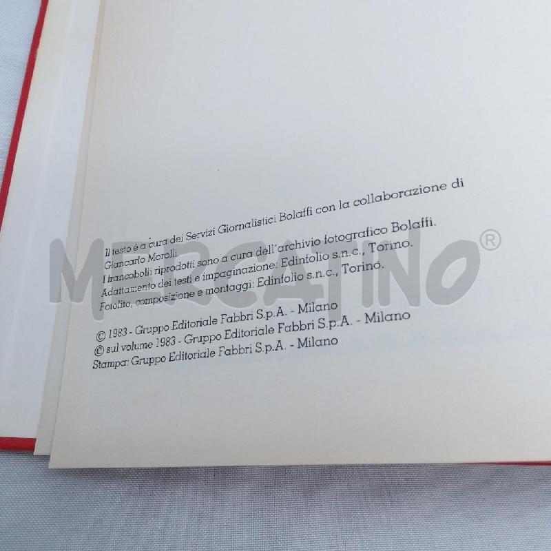 LIBRI FRANCOBOLLI LE PIU BELEL RACCOLTE PER TEMI | Mercatino dell'Usato San maurizio canavese 4