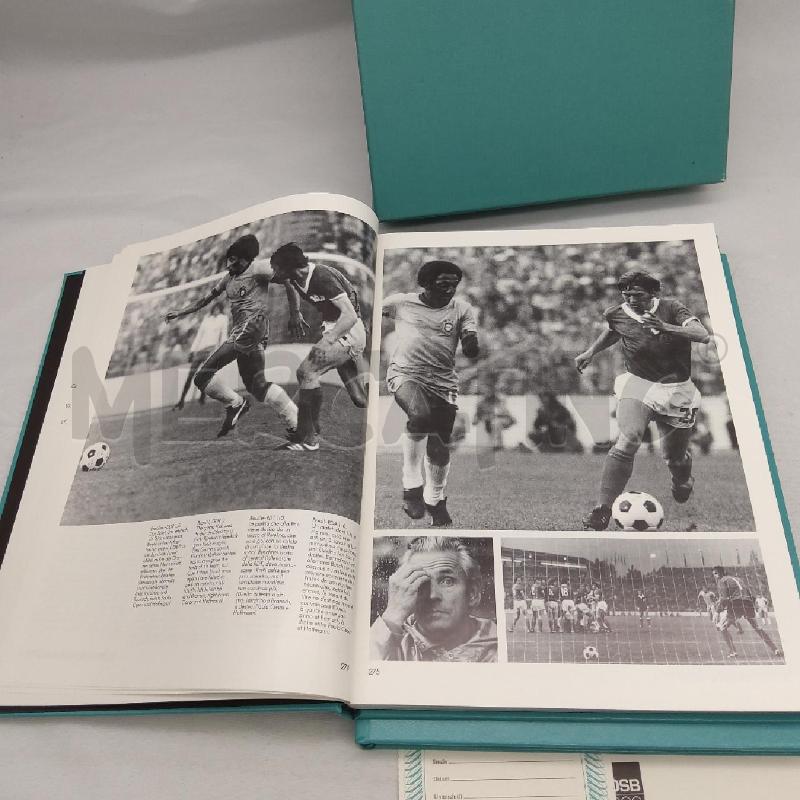 LIBRO 2 VOLUMI WORLD CUP 74 CON SCATOLA | Mercatino dell'Usato San maurizio canavese 2
