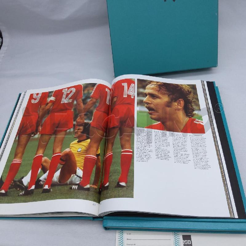 LIBRO 2 VOLUMI WORLD CUP 74 CON SCATOLA | Mercatino dell'Usato San maurizio canavese 4