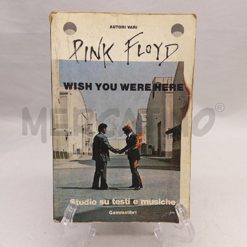 LIBRO FLOYD WISH YOU WERE HERE | Mercatino dell'Usato San maurizio canavese 1