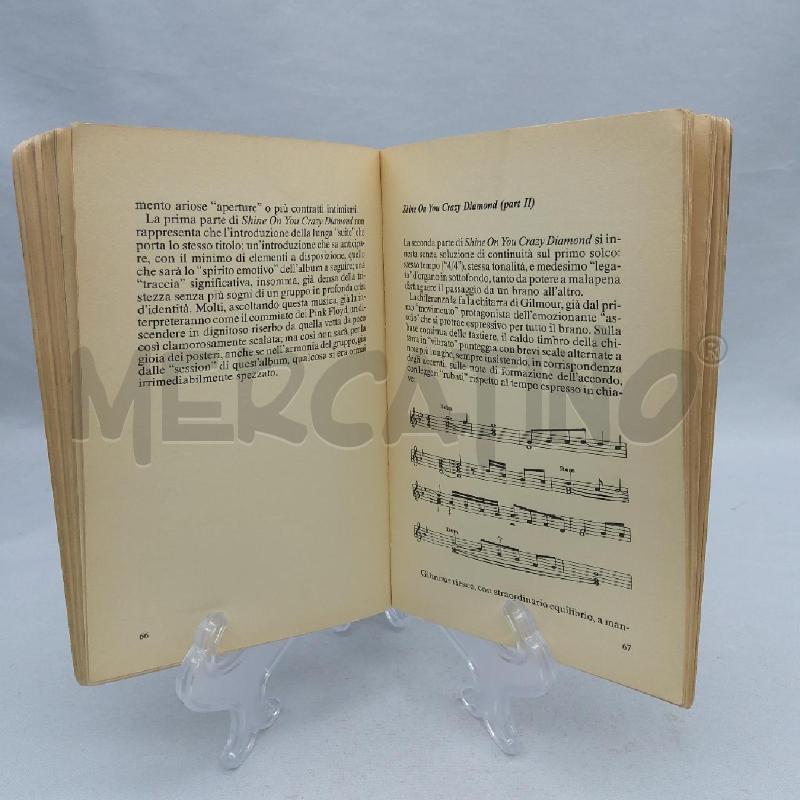 LIBRO FLOYD WISH YOU WERE HERE | Mercatino dell'Usato San maurizio canavese 3