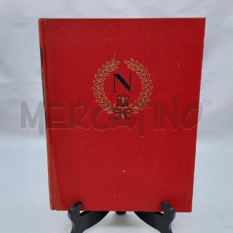 LIBRO LA VITA DI NAPOLEONE EDIZIONE CURCIO | Mercatino dell'Usato San maurizio canavese 1