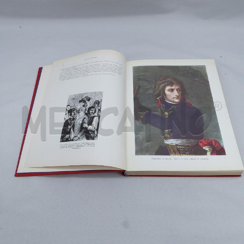 LIBRO LA VITA DI NAPOLEONE EDIZIONE CURCIO | Mercatino dell'Usato San maurizio canavese 3