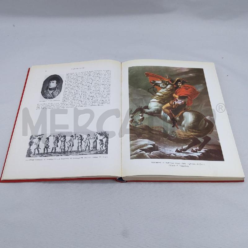 LIBRO LA VITA DI NAPOLEONE EDIZIONE CURCIO | Mercatino dell'Usato San maurizio canavese 4