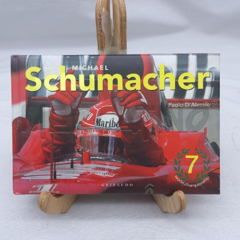 LIBRO MICHEAL SCHUMACHER PAOLO D'ALESSIO | Mercatino dell'Usato San maurizio canavese 1