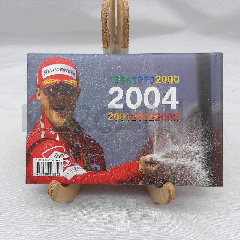 LIBRO MICHEAL SCHUMACHER PAOLO D'ALESSIO | Mercatino dell'Usato San maurizio canavese 2