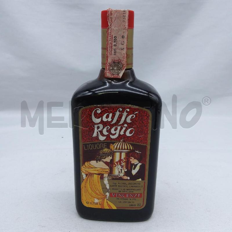 LIQUORE CAFFE REGIO VICENZI VINTAGE | Mercatino dell'Usato San maurizio canavese 1
