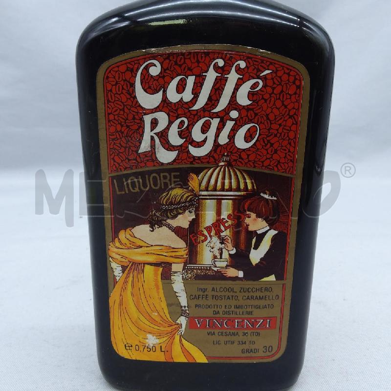LIQUORE CAFFE REGIO VICENZI VINTAGE | Mercatino dell'Usato San maurizio canavese 2