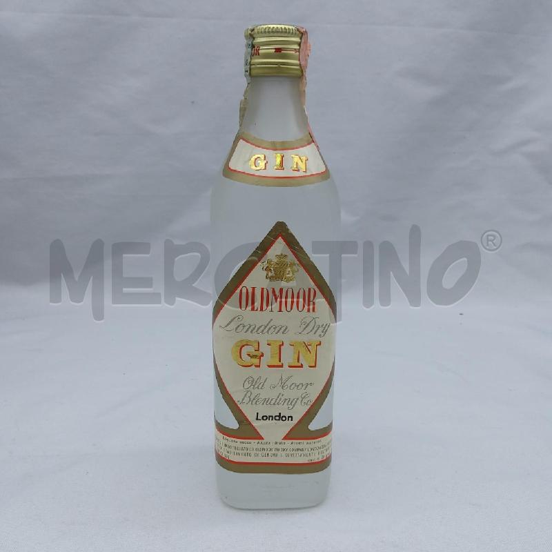 LIQUORE OLDMOOR LONDON DRY GIN  | Mercatino dell'Usato San maurizio canavese 1