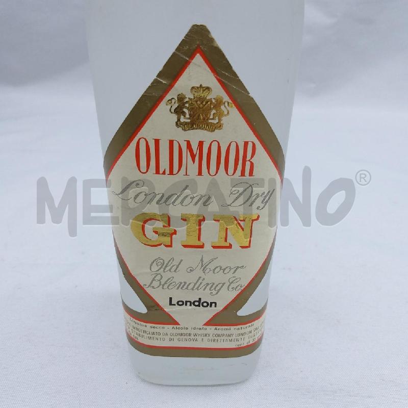 LIQUORE OLDMOOR LONDON DRY GIN  | Mercatino dell'Usato San maurizio canavese 4