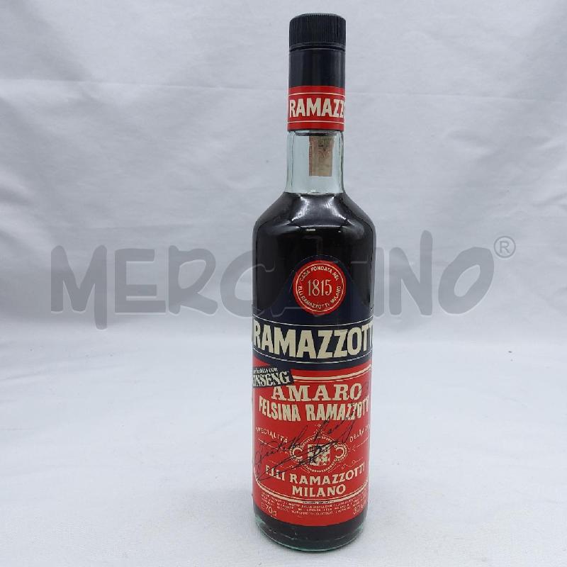 LIQUORE RAMAZZOTTI VINTAGE  | Mercatino dell'Usato San maurizio canavese 1