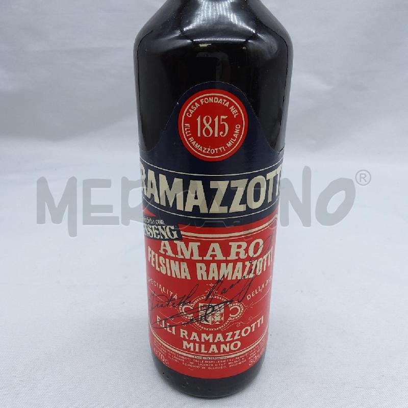 LIQUORE RAMAZZOTTI VINTAGE  | Mercatino dell'Usato San maurizio canavese 2