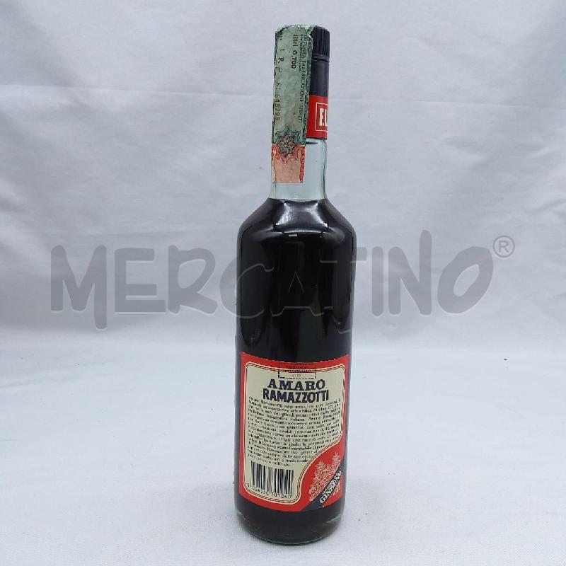 LIQUORE RAMAZZOTTI VINTAGE  | Mercatino dell'Usato San maurizio canavese 3