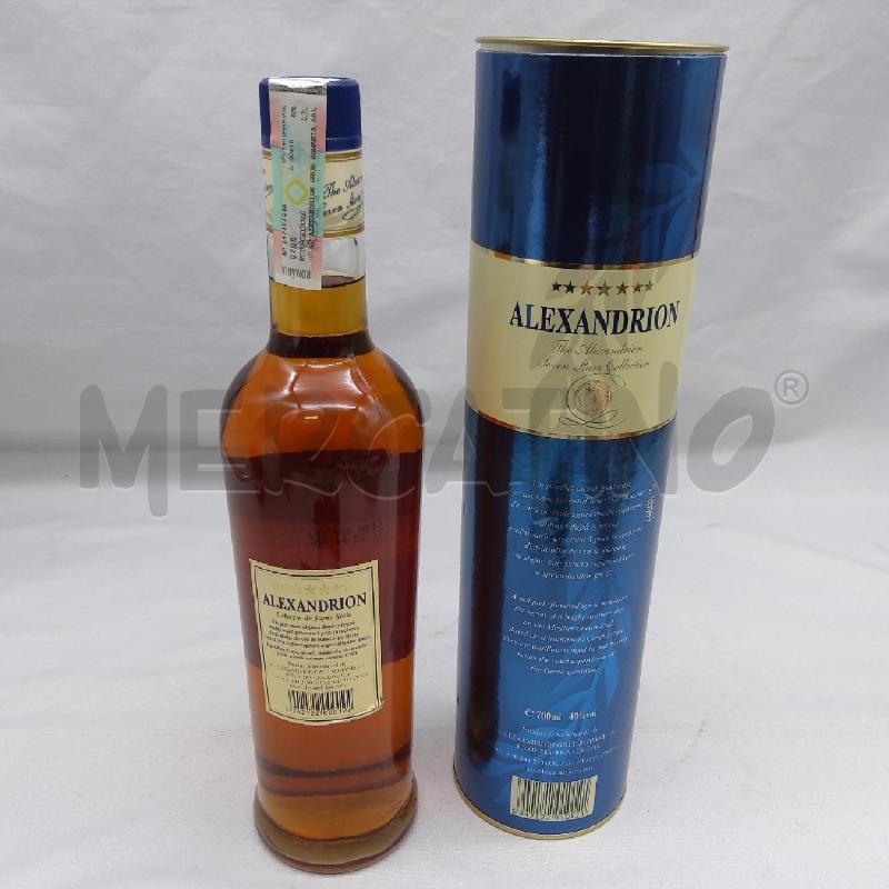 LIQUORE ROMANIA ALEXANDRION SEVEN STARS COLLECTION | Mercatino dell'Usato San maurizio canavese 3