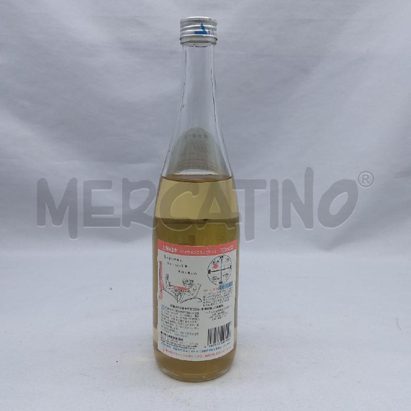 LIQUORE SAKE JOZEN MIZUNOGOTOSHI ETICHETTA ROSA ANNI 90 | Mercatino dell'Usato San maurizio canavese 3