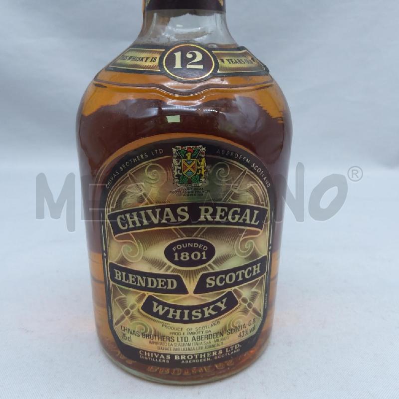 LIQUORE WHISKY CIVAS 12 YEARS OLD ANNI 80 | Mercatino dell'Usato San maurizio canavese 2