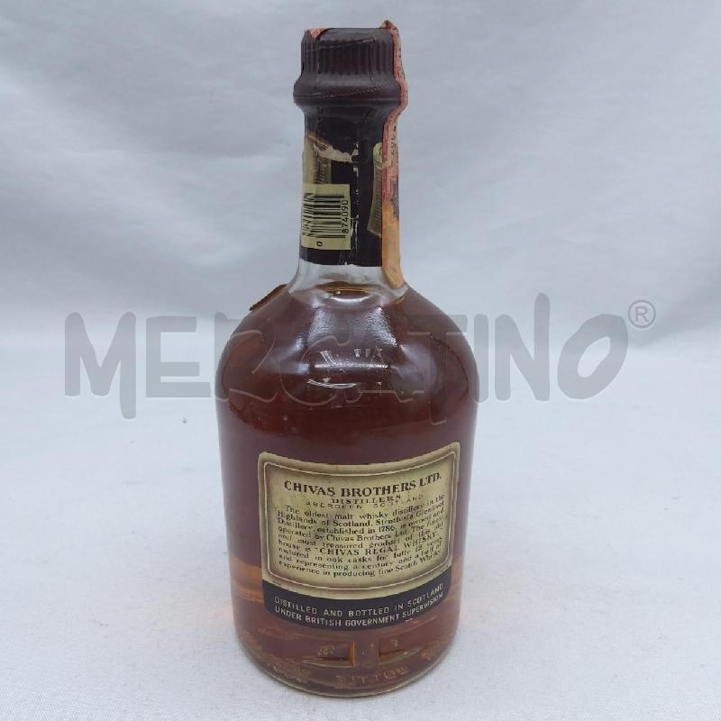 LIQUORE WHISKY CIVAS 12 YEARS OLD ANNI 80 | Mercatino dell'Usato San maurizio canavese 3