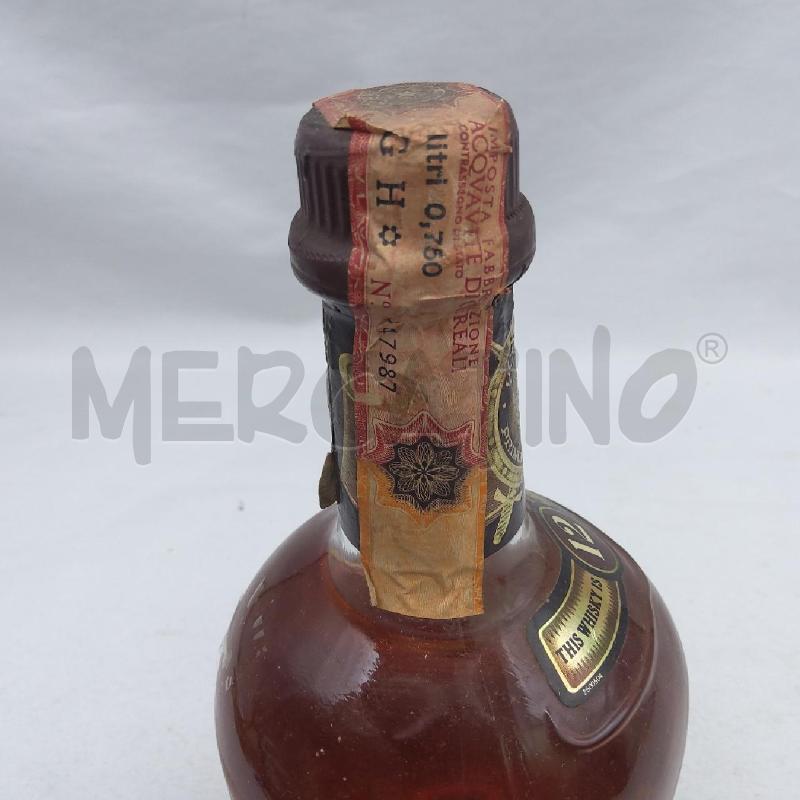 LIQUORE WHISKY CIVAS 12 YEARS OLD ANNI 80 | Mercatino dell'Usato San maurizio canavese 4
