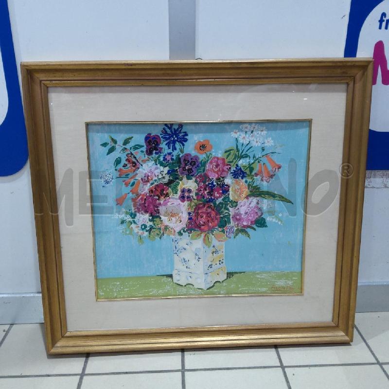 LITOGRAFIA FELICITA FRAI VASO DI FIORI | Mercatino dell'Usato San maurizio canavese 1