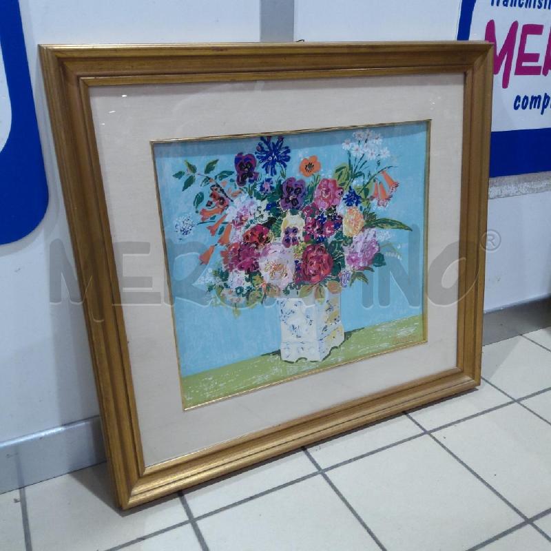 LITOGRAFIA FELICITA FRAI VASO DI FIORI | Mercatino dell'Usato San maurizio canavese 4