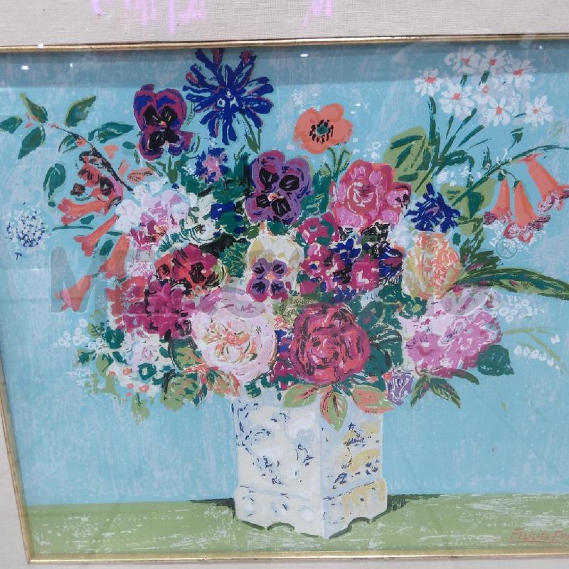 LITOGRAFIA FELICITA FRAI VASO DI FIORI | Mercatino dell'Usato San maurizio canavese 5