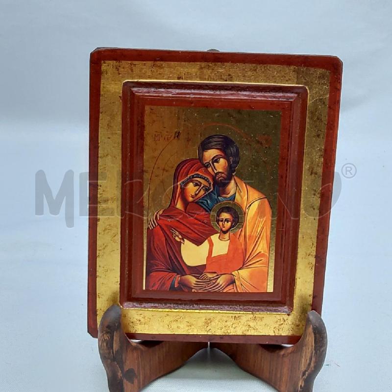 LITOGRAFIA ICONA SACRA FAMIGLIA | Mercatino dell'Usato San maurizio canavese 1