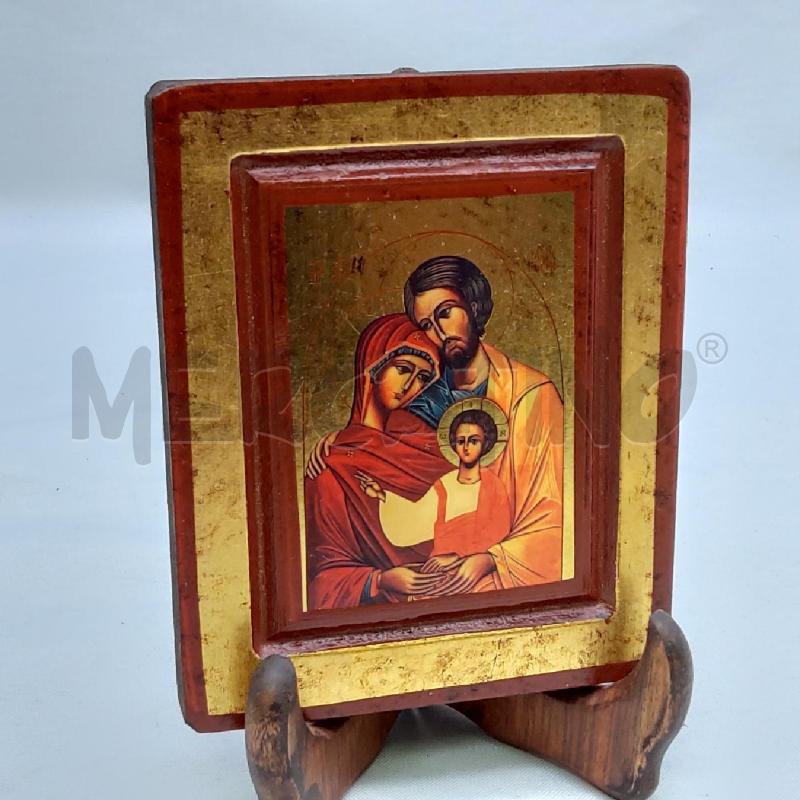 LITOGRAFIA ICONA SACRA FAMIGLIA | Mercatino dell'Usato San maurizio canavese 3