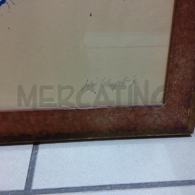 LITOGRAFIA ORIGINALE NUMERATA 39/85 COLANGELI | Mercatino dell'Usato San maurizio canavese 2