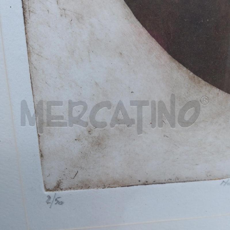 LITOGRAFIA SERGIO SACCOMANDI NUMERATA FIORI | Mercatino dell'Usato San maurizio canavese 4
