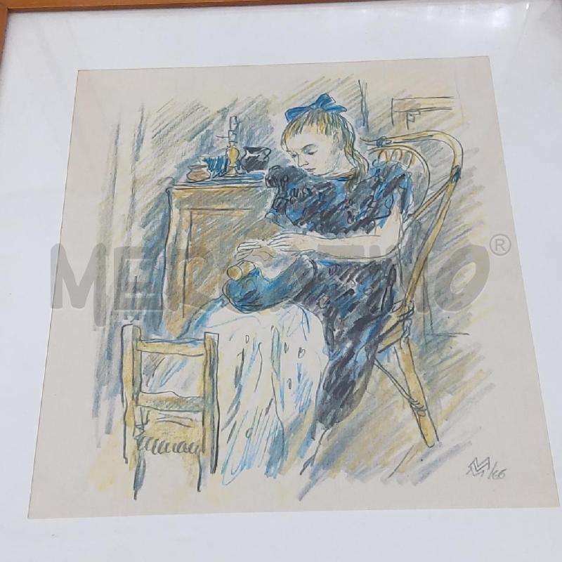 LOTTO 4 QUADRI SIGLATI MVM DATA 1966 | Mercatino dell'Usato San maurizio canavese 3
