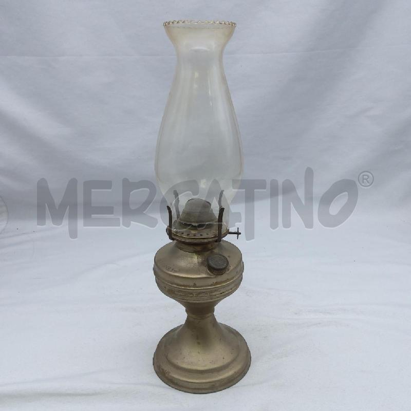 LUME CHINCHE' BASE METALLO | Mercatino dell'Usato San maurizio canavese 1