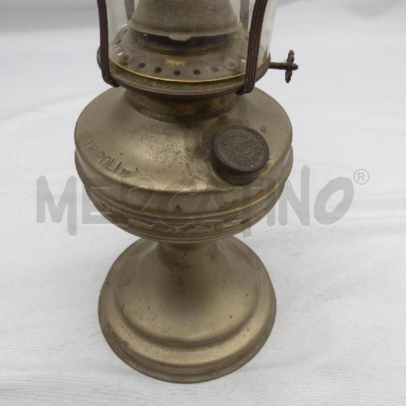 LUME CHINCHE' BASE METALLO | Mercatino dell'Usato San maurizio canavese 2