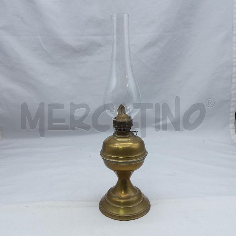 LUME CHINCHE' BASE OTTONATA | Mercatino dell'Usato San maurizio canavese 1