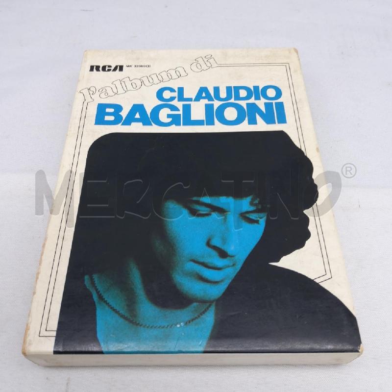 L'ALBUM DI CLAUDIO BAGLIONI MUSICASSETTE RCA | Mercatino dell'Usato San maurizio canavese 1