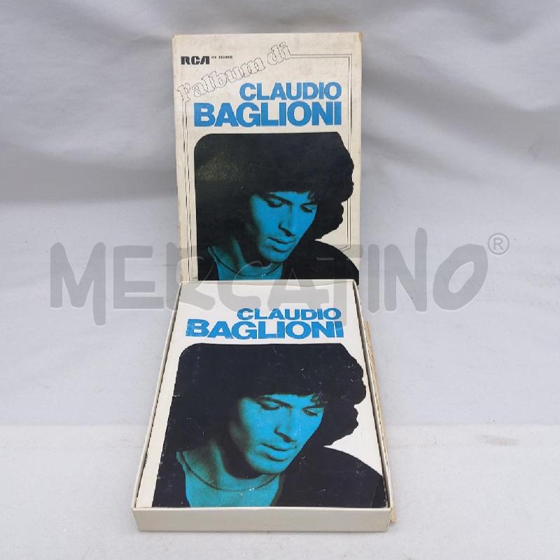 L'ALBUM DI CLAUDIO BAGLIONI MUSICASSETTE RCA | Mercatino dell'Usato San maurizio canavese 2