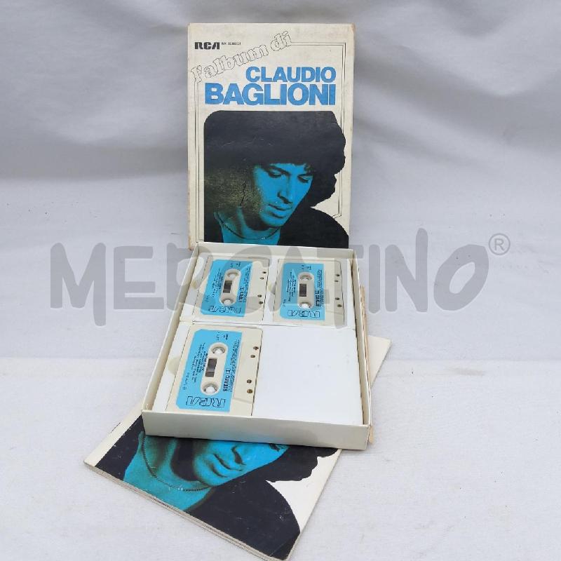 L'ALBUM DI CLAUDIO BAGLIONI MUSICASSETTE RCA | Mercatino dell'Usato San maurizio canavese 3